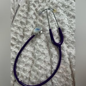 MDF purple stethoscope